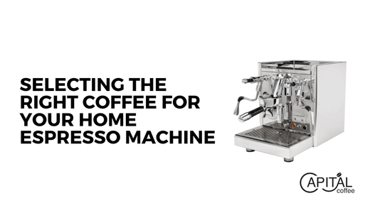 What Is the Best Coffee to Use at Home in My Espresso Machine?