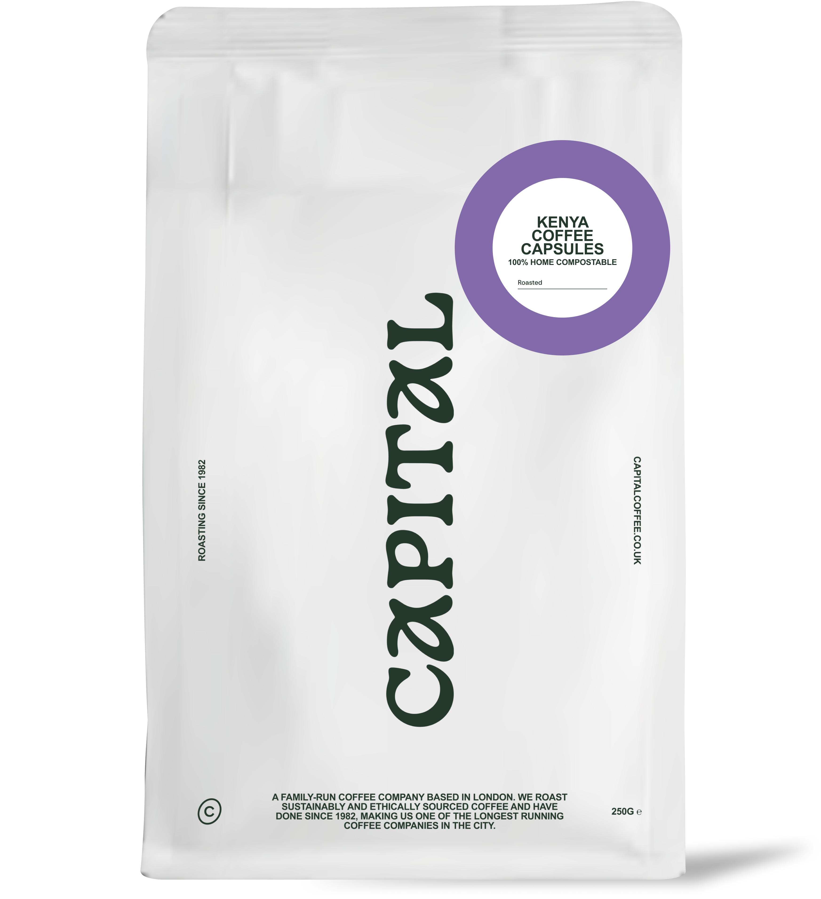 Kenya Nespresso Compatible Capsules (100% Compostable) – Capital