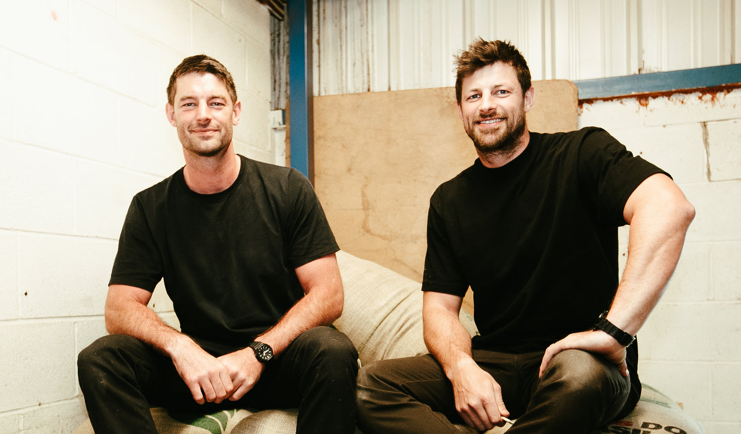 John and Andy Grey