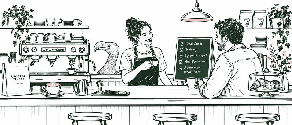 More than just coffee: why café experience matters when choosing a supplier