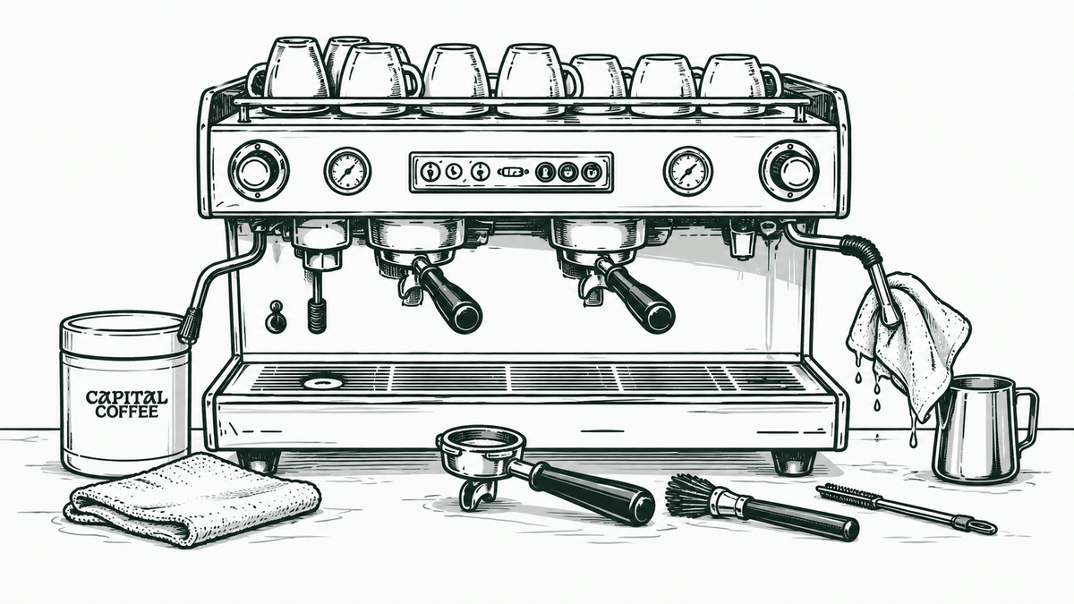How to Clean Your Coffee Machine Properly