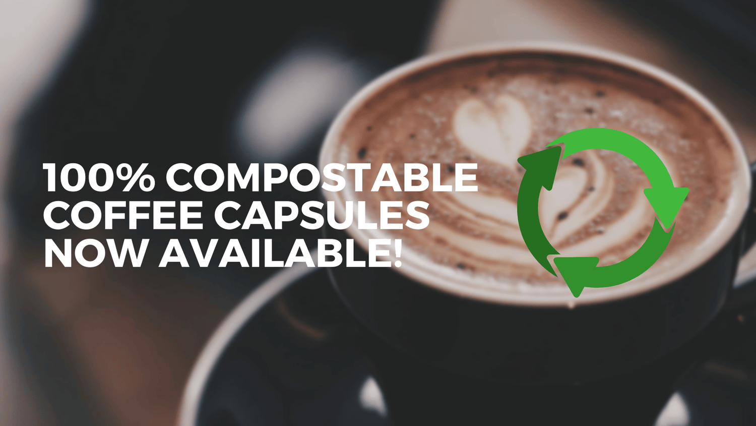 Compostable Coffee Capsules Compatible with Nespresso