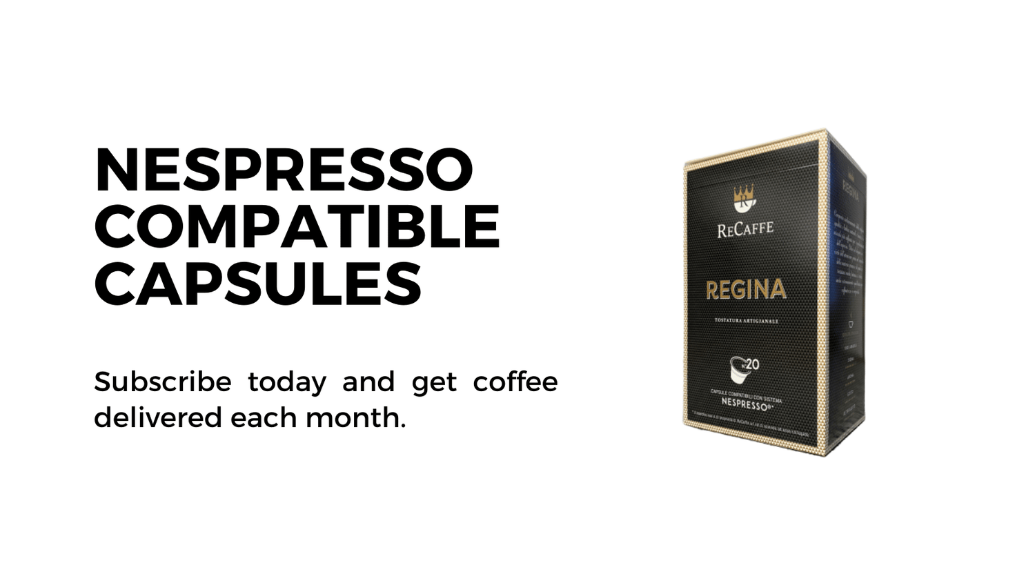 Coffee Pod Subscriptions - Never Run Out of Coffee Capsules Again