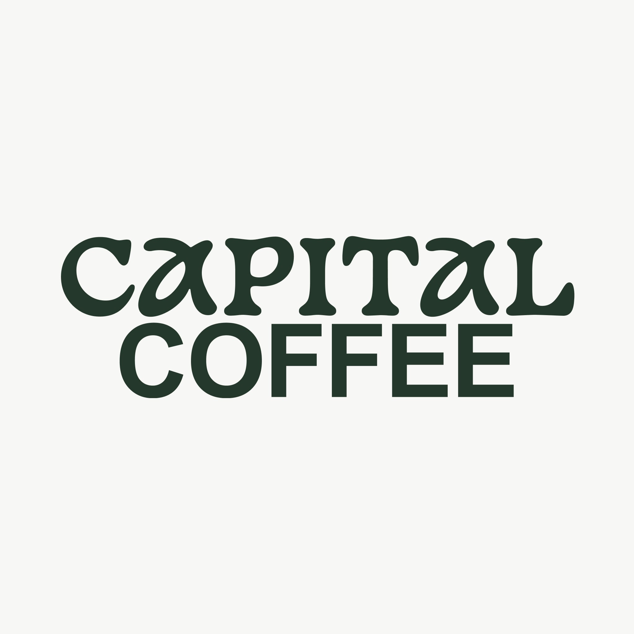 Capital Coffee Roasters Shop - family owned, roasted in London