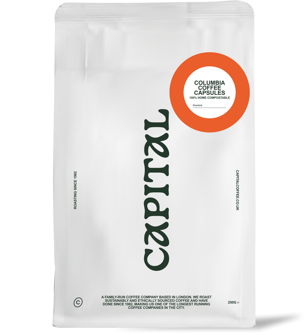 Columbia Nespresso Compatible Capsules (100% Compostable)