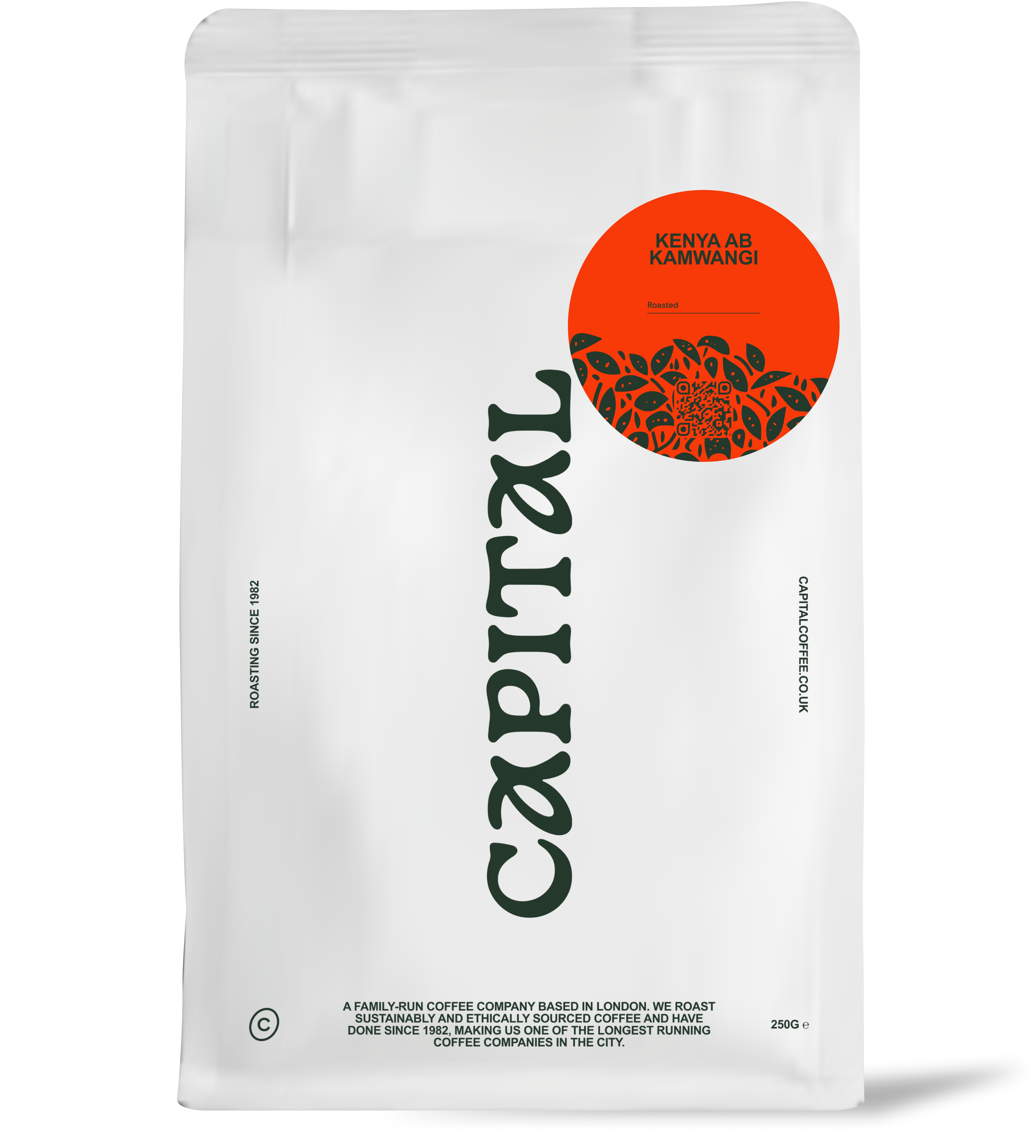 Kenya AB Kamwangi Coffee - Bold & Fruity | Capital Coffee Roasters