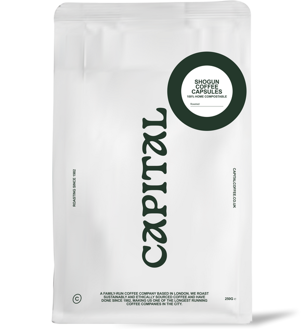 Shogun Nespresso Compatible Capsules (100% Compostable)