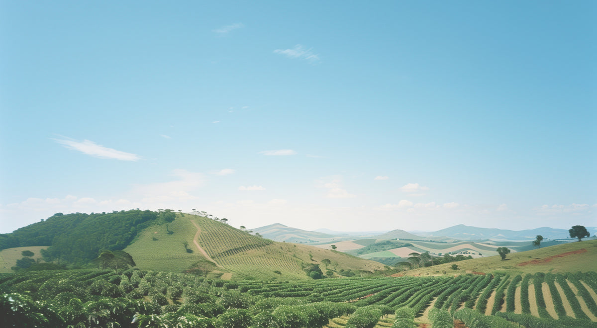 Hills are Alive with the Mound of Coffee